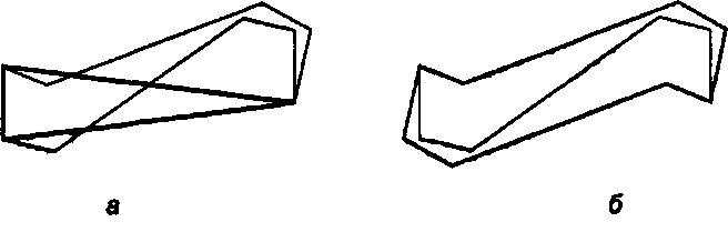 Девятиугольник и пара фрагментов, образующих периодическую мозаику