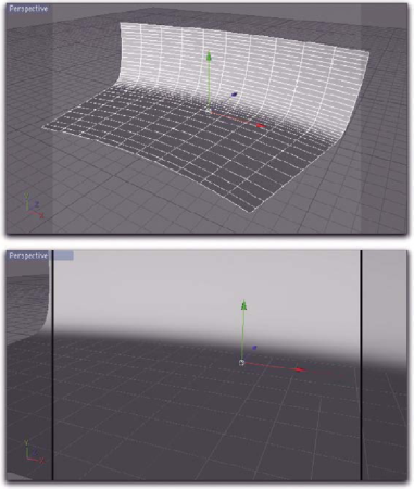 Ракурс по умолчанию в окне проекции Perspective