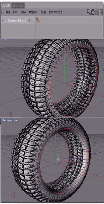 Завершенная модель шины