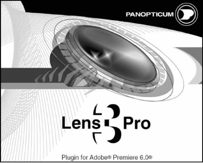 Логотип программы Panopticum Lens Pro Pinnacle Systems TitleDeko Pro