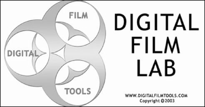 Логотип программы Digital Film Lab НОВЫЙ ТЕРМИН