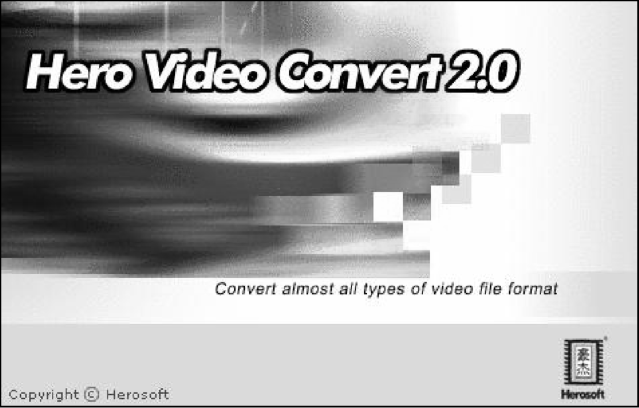 Логотип программы Hero Video Convert