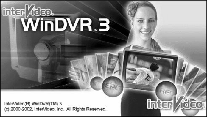 Логотип программы InterVideo WinDVR